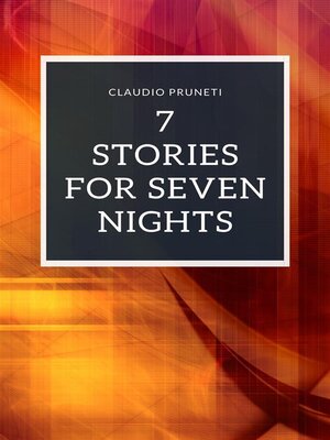 cover image of 7 Stories for Seven Night